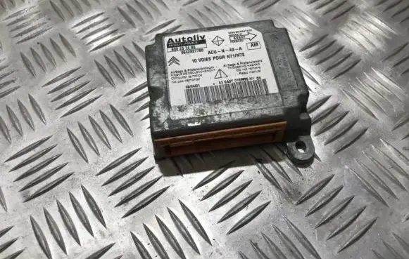 Citroen Xsara Airbag control unit/module 9642927780 600237400
