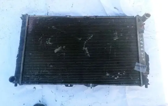 Coolant radiator
