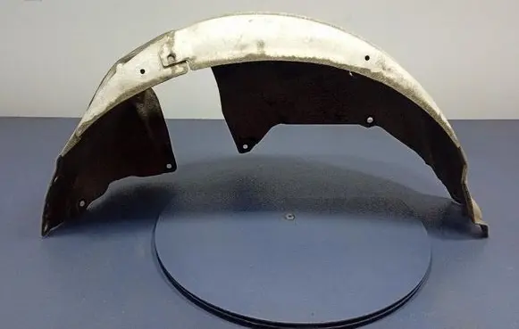 Honda Jazz Rear arch fender liner splash guards