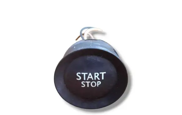 Renault Megane II Engine start stop button switch 1927937