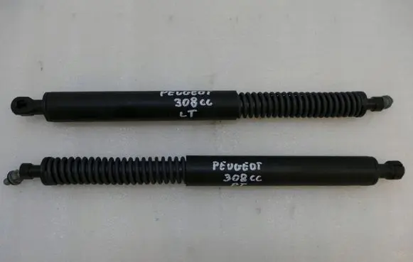 Peugeot 308 Tailgate strut 9672725280