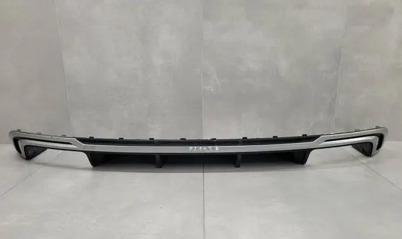 Rear bumper lower part trim
