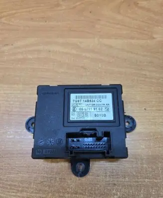 Volvo XC70 Door control unit/module 7G9T14B534CC 0507919102