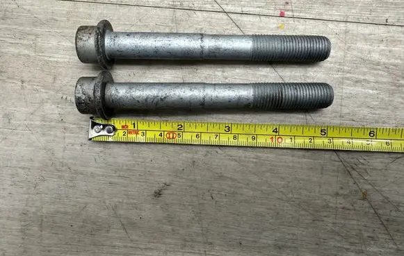 Porsche Cayenne (92A) Nuts/bolts N91183701
