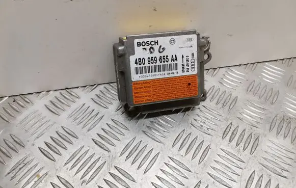 Audi A6 S6 C5 4B Airbag control unit/module 4B0959655AA