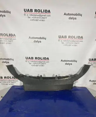 Volkswagen Jetta VI Front bumper lip 5C6805903