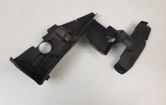 Citroen DS3 Intercooler air guide/duct channel 9677929980