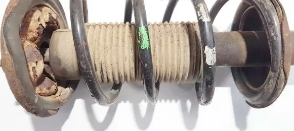 Nissan Sunny Front coil spring