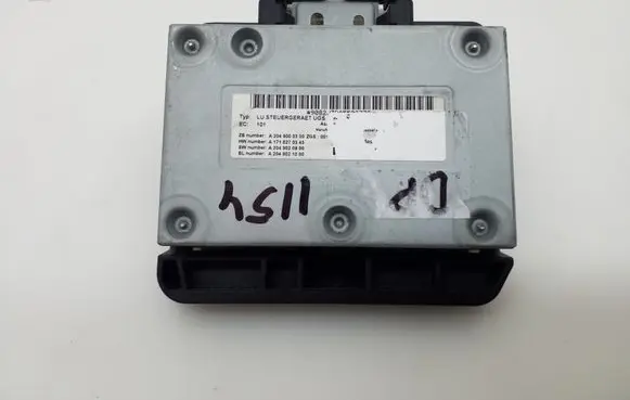 Mercedes-Benz GLK (X204) Head unit multimedia control A2049000300