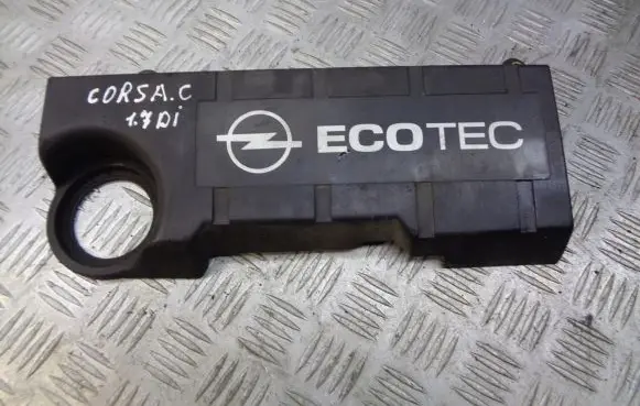 Opel Corsa C Heat shield in engine bay 