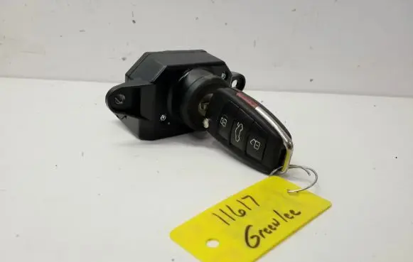 Audi Q7 4L Ignition lock 4F0909135J 4F0910132J