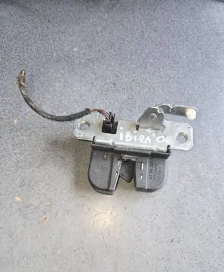 Seat Ibiza III (6L) Tailgate lock latch 6L6827505A