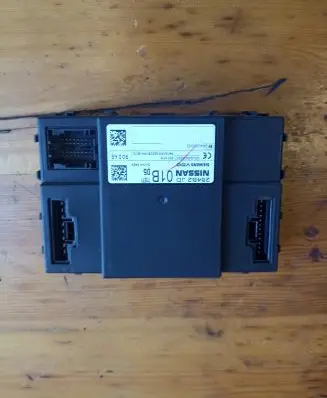 Nissan X-Trail T31 Comfort/convenience module 284B2JD01B