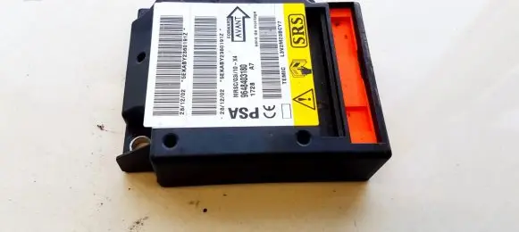 Citroen C5 Airbag control unit/module 9648403180 L3V2M28BCY7