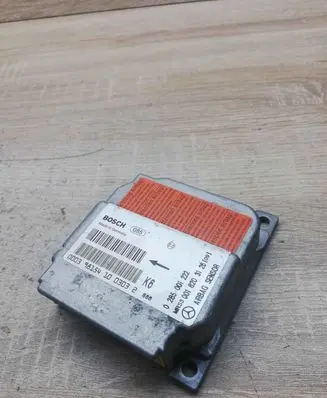 Mercedes-Benz A W168 Airbag control unit/module 0018203126 0285001222