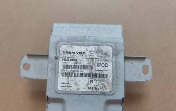 KIA Ceed USB control unit 961201H700 02000734017995 A2C53211534