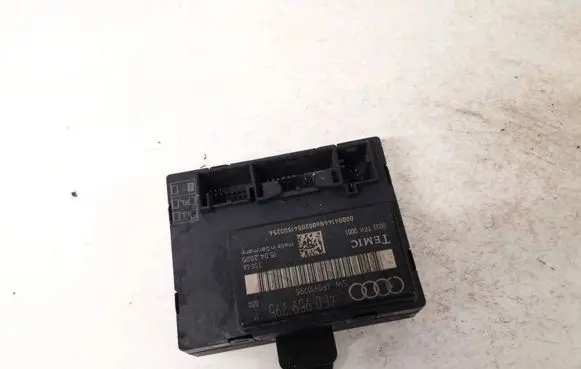 Audi A6 S6 C6 4F Door control unit/module 4f0959795e 4f0910795e