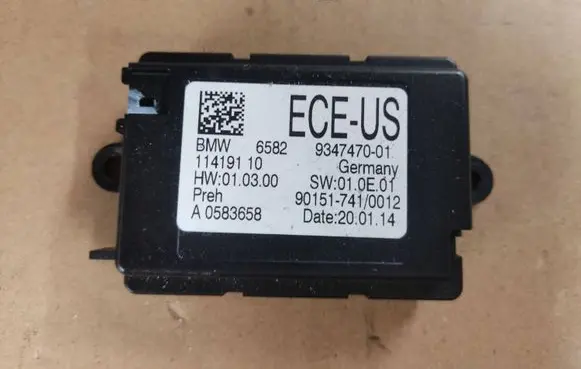 BMW X5 F15 Other control units/modules 9347470 11419110 A0583658