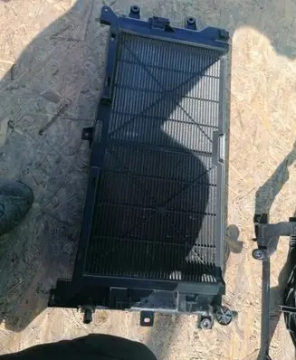 Coolant radiator