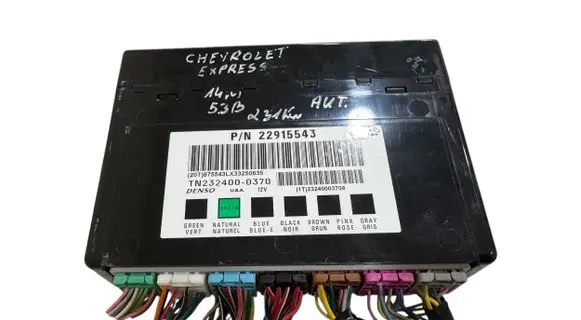 Chevrolet Express Central body control module 22915543 23240003708 TN2324000370