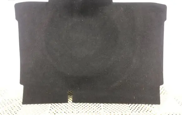 Opel Corsa E Trunk/boot floor carpet liner 13427634
