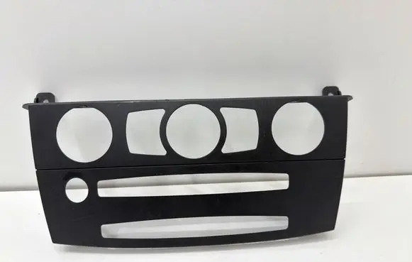 BMW 5 E60 E61 Climate control/heater control trim 7063151 14121810 S522300004