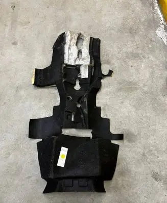 Porsche Cayenne (9Y0 9Y3) Other center console (tunnel) element 4M0863977F
