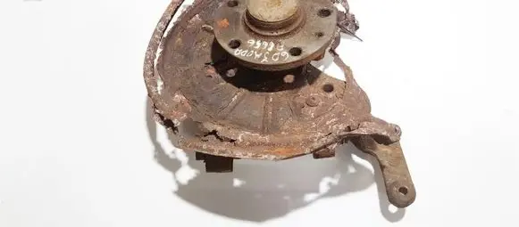 Skoda Octavia Mk2 (1Z) Rear wheel hub didzioji