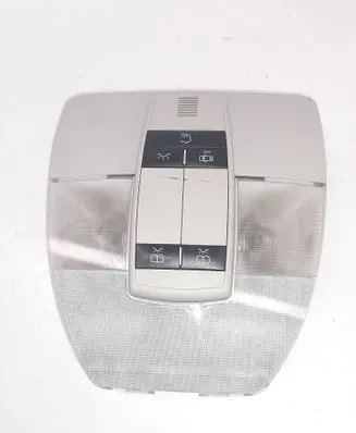 Mercedes-Benz B W245 Sun visor clip/hook/bracket A1698310001 0100943324 1688206601