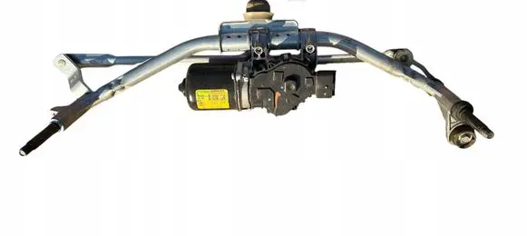 Peugeot Partner III Front wiper linkage and motor W000083924