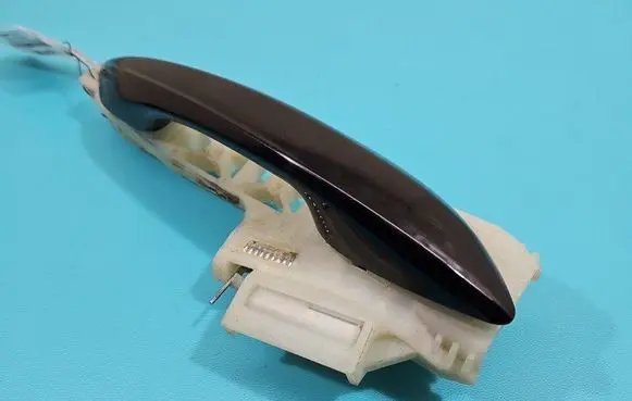 Rear door exterior handle