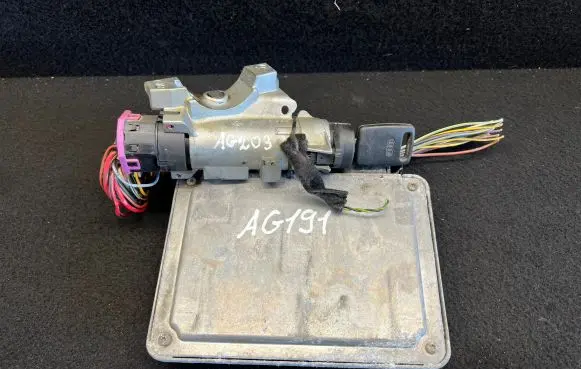 Audi A3 S3 8L Engine ECU kit and lock set 038906018A