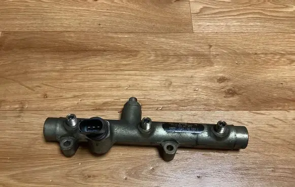 Audi A6 S6 C6 4F Fuel main line pipe 059130089K F00R001853
