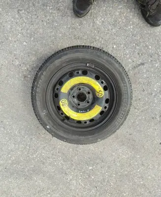 Volkswagen Polo V 6R R15 steel rim 6R0601027D