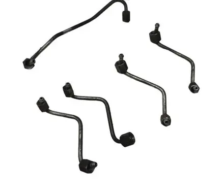 Fuel injector supply line/pipe