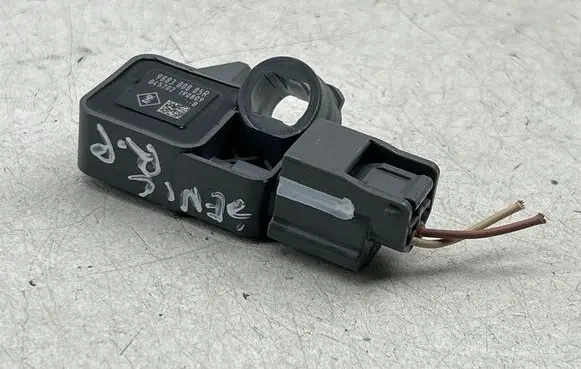 Airbag deployment crash/impact sensor