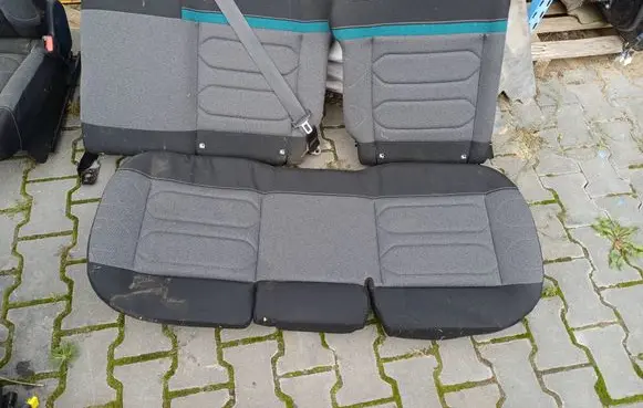 Citroen C3 Second row seats 
