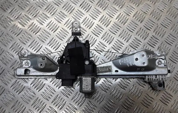 Peugeot 308 Rear door window regulator with motor 965982668000