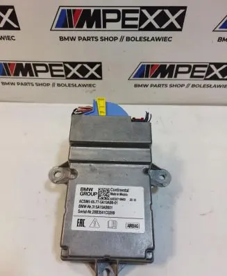 BMW 7 G11 G12 Airbag set 5A19AB6