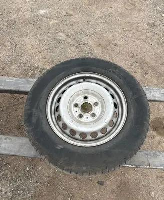 Man TGE 1gen R16 spare wheel