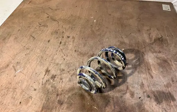 Volkswagen PASSAT B5.5 Rear coil spring