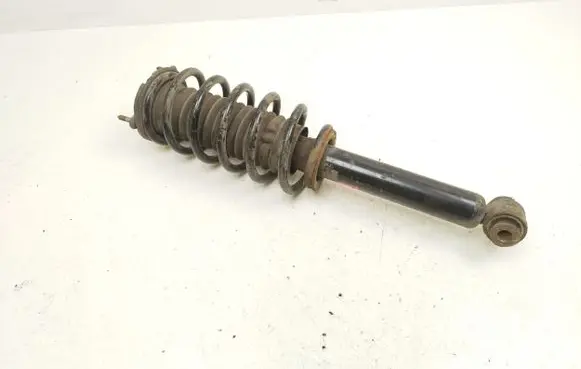 Citroen C5 Front shock absorber with coil spring