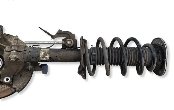 Land Rover Evoque I Front shock absorber with coil spring 