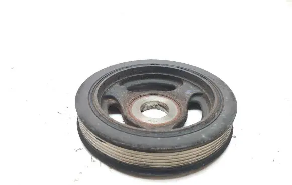 Peugeot 308 Crankshaft pulley 9654961080