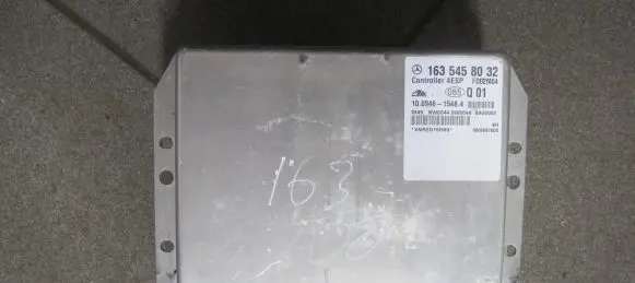 Mercedes-Benz ML W163 ESP (stability system) control unit 1635458032