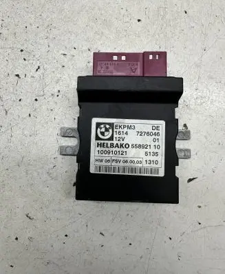 Fuel injection pump control unit/module