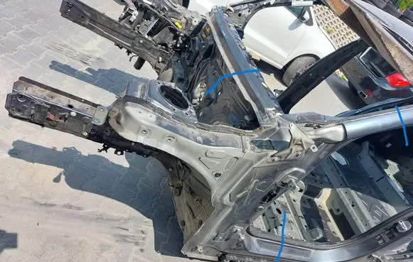 BMW X2 F39 Front quarter panel 