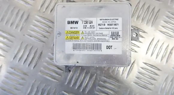 BMW 7 F01 F02 F03 F04 Xenon control unit/module 7250624
