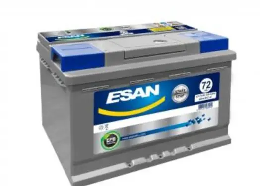 Volkswagen Polo IV 9N3 Car battery ESL307210B13 EFBL372072A STARTSTOPEFB