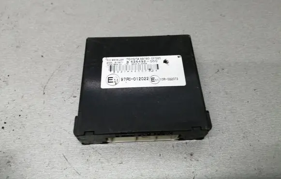 Toyota Corolla Verso AR10 Immobilizer control unit/module 897800F020
